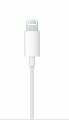 Оригинальные наушники гарнитура Apple EarPods Ligthning Connector A1748 с разъемом 8 pin Original