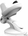 Автодержатель на гелиевой присоске Onetto Easy Flex III Car&Desk Mount (White)