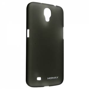 Купить чехол накладку Momax Ultra Thin для Samsung Galaxy Note 2 с эффектом soft touch (черная) CHUTSANOTEIITD1