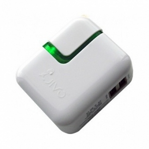 Купить сетевое зарядное устройство для смартфонов Jivo World Power Travel Charger 0,5А и 1,2А с переходниками 4 в 1 (JI-1220)