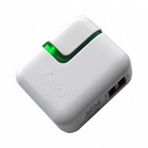 Купить сетевое зарядное устройство для смартфонов Jivo World Power Travel Charger 0,5А и 1,2А с переходниками 4 в 1 (JI-1220)