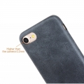 Кожаный чехол накладка Usams BOB для iPhone 7 / 8 (Black)