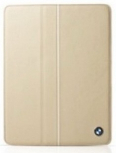 Купить кожаный чехол BMW для iPad Mini 2/3 Signature Folio, Cream (BMFCMPLC)