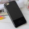 Карбоновый чехол Kajsa для iPhone 6/6S Carbon series, Black