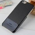 Карбоновый чехол Kajsa для iPhone 6/6S Carbon series, Black