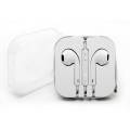 Оригинальные наушники гарнитура Apple Earpods MD827FE/A для iPhone / iPad