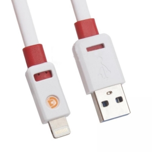 Купить USB дата кабель Griffin 8 pin 1 метр для iPhone 5 / 6 / iPad 5 / iPad mini черный