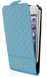 Купить чехол блокнот Guess для iPhone 5/5S/SE GIANINA в интернет магазине