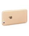 Гелевая прозрачная накладка Hoco Light Series Soft Case для iPhone 6S/6 - Gold