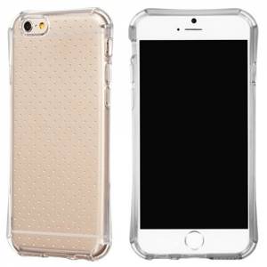 Гелевый чехол накладка Hoco для iPhone 6 Armor Series Case - Прозрачный