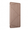 Кожаный чехол книжка для iPad Air 2 - The Core Smart Case - Gold (GCAPIPD6) 