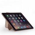 Кожаный чехол книжка для iPad Air 2 - The Core Smart Case - Gold (GCAPIPD6) 