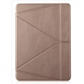 Кожаный чехол книжка для iPad Air 2 - The Core Smart Case - Gold (GCAPIPD6) 