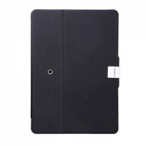 Купить кожаный чехол для iPad Air / iPad 2017 Baseus Carta case с подставкой (черный)