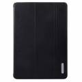 Кожаный чехол для iPad Air / iPad 2017 Baseus folio case черный