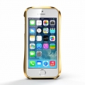 Алюминиевый бампер для iPhone 5/5S DRACO 5 Limited Luxury Gold (Золотистый) DR51A2-GDP