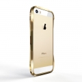 Алюминиевый бампер для iPhone 5/5S DRACO 5 Limited Luxury Gold (Золотистый) DR51A2-GDP