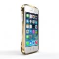 Алюминиевый бампер для iPhone 5/5S DRACO 5 Limited Luxury Gold (Золотистый) DR51A2-GDP