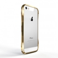 Алюминиевый бампер для iPhone 5/5S DRACO 5 Limited Luxury Gold (Золотистый) DR51A2-GDP