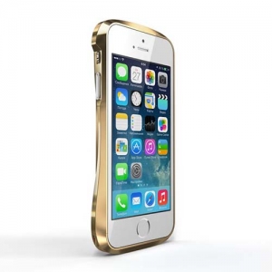 Купить алюминиевый бампер для iPhone 5/5S DRACO 5 Limited Luxury Gold Золотистый