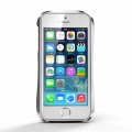 Алюминиевый бампер для iPhone 5/5S DRACO 5 Limited Luxury Silver (Серебристый глянцевый) DR51A2-SVP