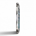 Алюминиевый бампер для iPhone 5/5S DRACO 5 Limited Luxury Silver (Серебристый глянцевый) DR51A2-SVP