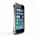 Алюминиевый бампер для iPhone 5/5S DRACO 5 Limited Luxury Silver (Серебристый глянцевый) DR51A2-SVP