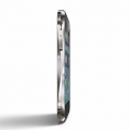 Алюминиевый бампер для iPhone 5/5S DRACO 5 Limited Luxury Silver (Серебристый глянцевый) DR51A2-SVP