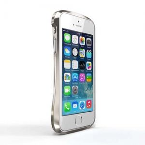 Купить алюминиевый бампер для iPhone 5/5S DRACO 5 Limited Luxury Silver Серебристый 