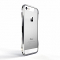 Алюминиевый бампер для iPhone 5/5S DRACO 5 Standard Astro Silver (Серебристый матовый) DR51A1-SVL