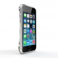 Алюминиевый бампер для iPhone 5/5S DRACO 5 Standard Astro Silver (Серебристый матовый) DR51A1-SVL