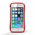 Алюминиевый бампер для iPhone 5/5S DRACO 5 Standard Flare Red (Красный) DR51A1-RDL