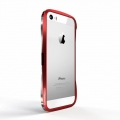 Алюминиевый бампер для iPhone 5/5S DRACO 5 Standard Flare Red (Красный) DR51A1-RDL