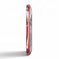 Алюминиевый бампер для iPhone 5/5S DRACO 5 Standard Flare Red (Красный) DR51A1-RDL