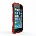 Алюминиевый бампер для iPhone 5/5S DRACO 5 Standard Flare Red (Красный) DR51A1-RDL