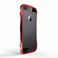 Алюминиевый бампер для iPhone 5/5S DRACO 5 Standard Flare Red (Красный) DR51A1-RDL