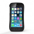 Алюминиевый бампер для iPhone 5/5S DRACO 5 Standard Meteor Black (Черный) DR51A1-BKL