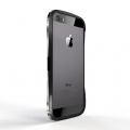 Алюминиевый бампер для iPhone 5/5S DRACO 5 Standard Meteor Black (Черный) DR51A1-BKL