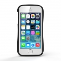 Алюминиевый бампер для iPhone 5/5S DRACO 5 Standard Meteor Black (Черный) DR51A1-BKL