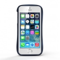 Алюминиевый бампер для iPhone 5/5S DRACO 5 Standard Midnight Blue (Темно-синий) DR51A1-ВUL