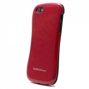 Купить поликарбонатный бампер для iPhone 5/5S DRACO Allure P Black/Red черно-красный