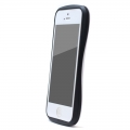 Поликарбонатный бампер для iPhone 5/5S DRACO Allure P Black/White (Черный бампер/Белая панель) DR50ALPO-BWH
