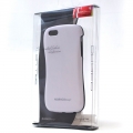 Поликарбонатный бампер для iPhone 5/5S DRACO Allure P Black/White (Черный бампер/Белая панель) DR50ALPO-BWH