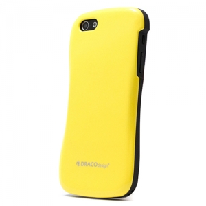 Купить поликарбонатный бампер для iPhone 5/5S DRACO Allure P Black/Yellow черно-желтый