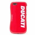 Поликарбонатный бампер для iPhone 5/5S DRACO Allure PDU Red (Красный) DR50APDO-BRD
