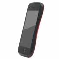 Поликарбонатный бампер для iPhone 5/5S DRACO Allure PDU Red (Красный) DR50APDO-BRD