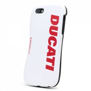 Купить поликарбонатный бампер для iPhone 5/5S DRACO Allure PDU White Белый
