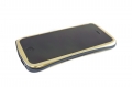 Алюминиевый бампер для iPhone 5/5S DRACO Elegance Gold/Blue (Золотистый/Синий) DR50A6-GBU