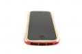 Алюминиевый бампер для iPhone 5/5S DRACO Elegance Gold/Red (Золотистый/Красный) DR50A6-GRD