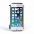 Алюминиевый бампер для iPhone 5/5S DRACO Ventare 2 Silver (Серебристый) DR50VE2A1-SV